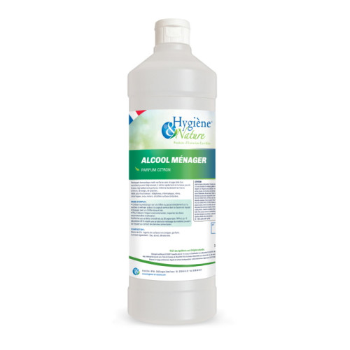 ALCOOL MENAGER PARFUM CITRON ECOCERT 1L