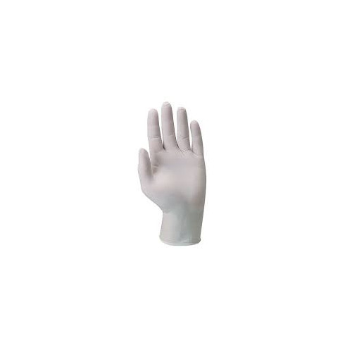 BOITE 100 GANTS LATEX NATUREL NON...