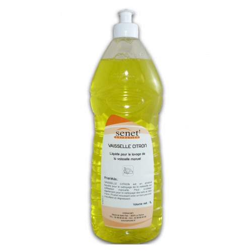 SENET ENT. - VAISSELLE CITRON - 1L...