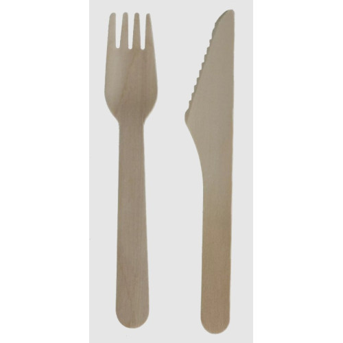 250 SACHET COUVERT BOIS C+F