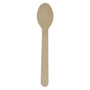 50 GRANDE CUILLERE BOIS 16 CM