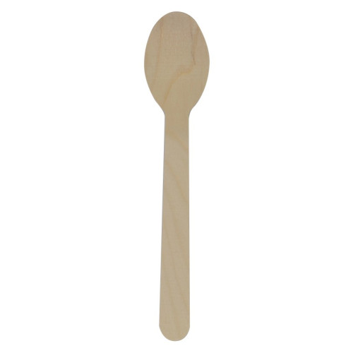 50 GRANDE CUILLERE BOIS 16 CM