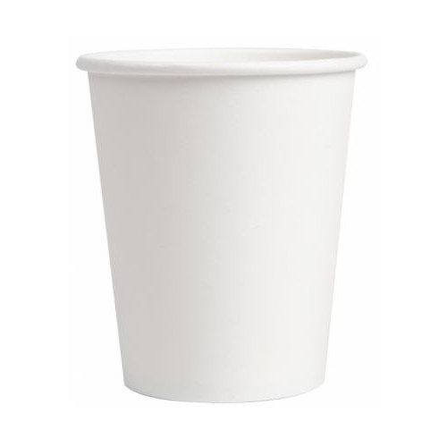 GOBELETS BOISSONS CHAUDES 240ML BLANC...