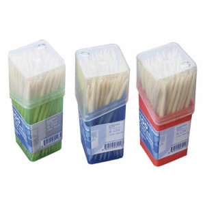 12 BOÎTES DE 100 CURE-DENTS...