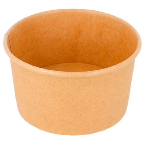 POTS À GLACES 180ML Ø8,7X5,2CM MARRON...