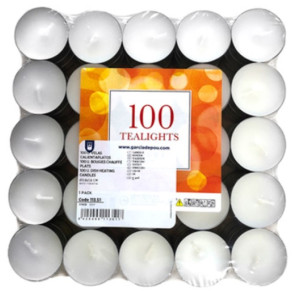 100 BOUGIES CHAUFFE PLATS...