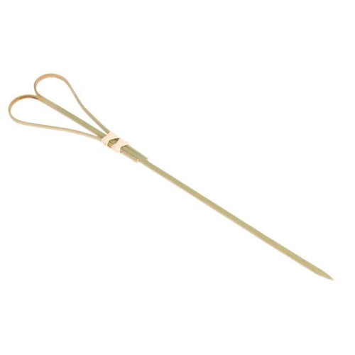 PIQUES COEUR 15 (H) CM NATUREL BAMBOU...