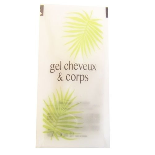 500 SACHET 12 ML GEL CORPS&CHEVEUX...