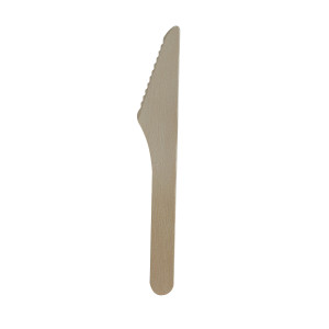 100 COUTEAU BOIS 16.5 CM