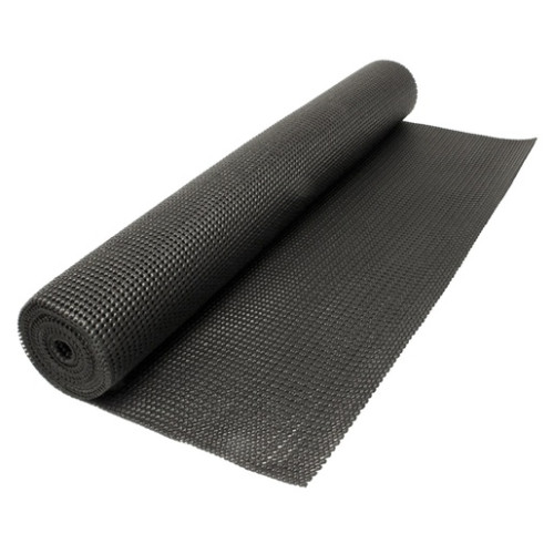ROULEAU TAPIS BAR PVC NOIR 61CM X 3M