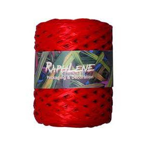PELOTE XL RAPHLENE 33 ROUGE...