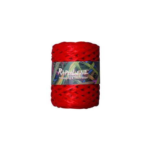PELOTE XL RAPHLENE 33 ROUGE 200 M
