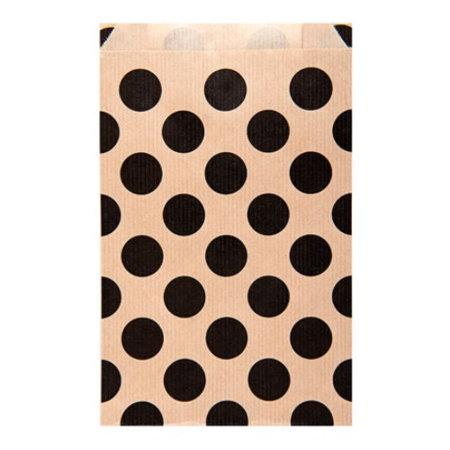 ENVELOPPES CADEAUX A POIS 12+5X18CM...