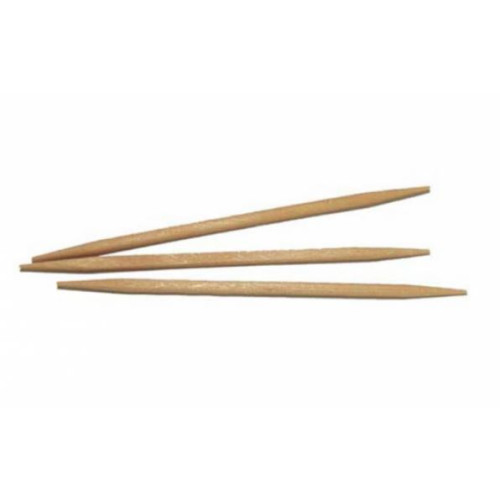 CURE-DENTS RONDS 6,8 CM NATUREL BOIS...