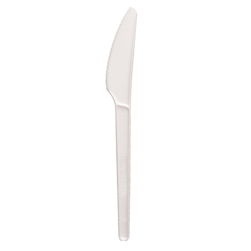 50 COUTEAU COMPOSTABLE 165 CPLA