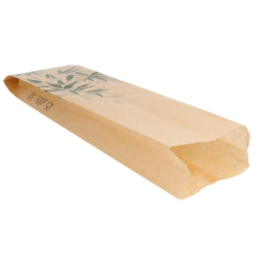 SACS BAGUETTES 'FEEL GREEN' 9+4x30CM...
