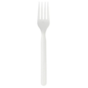 50 FOURCHETTES 17 CM BLANC...