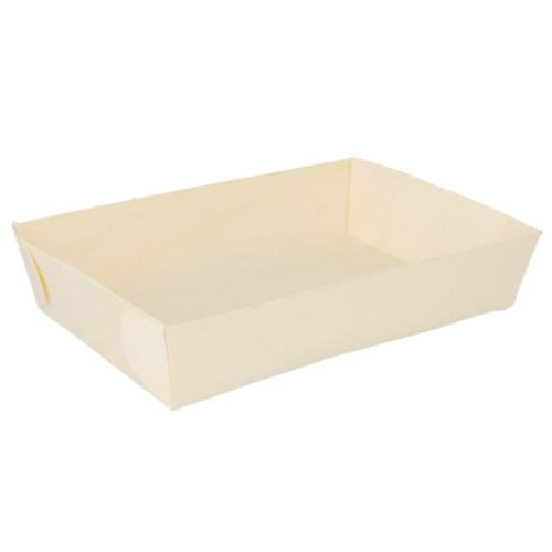 BARQUETTES RECTANGULAIRES 19X13X4CM...