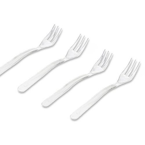 50 MINI FOURCHETTE CRISTAL