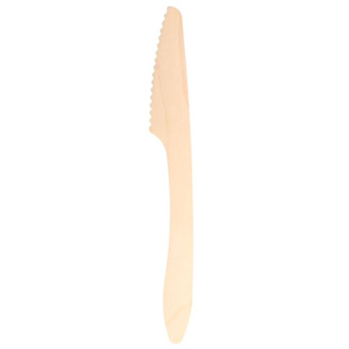 100 COUTEAUX 'CURVE' 19,3 CM NATUREL...