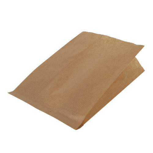 SACS KRAFT BRUN VERGE 23+8X34CM 3KG...