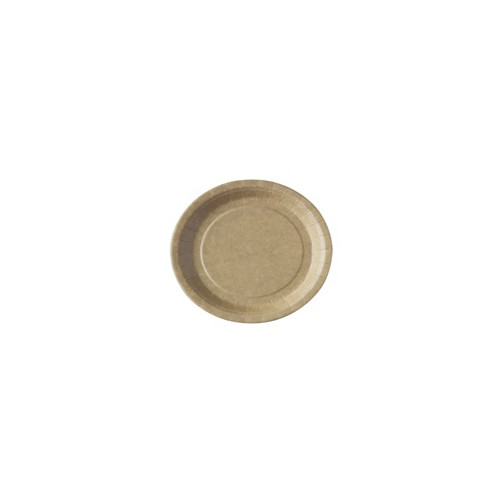 50 ASSIETTE KRAFT BIODEGRADABLE D22