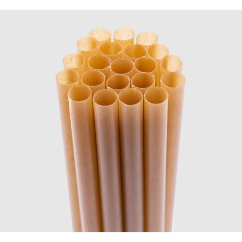 125 PAILLE VEGETALE 8X200MM