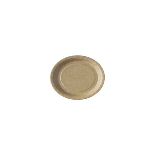 50 ASSIETTE KRAFT BIODEGRADABLE D18