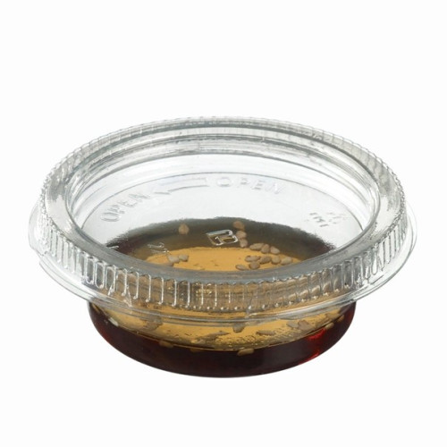 60 POT A SAUCE RPET TRANSPARENT 30 ML