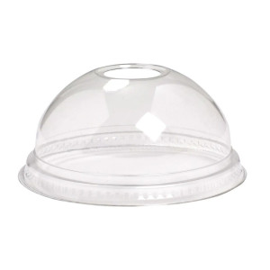50 COUV DOME POT RPET...
