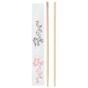 100 BAGUETTES CHINOISES EN...