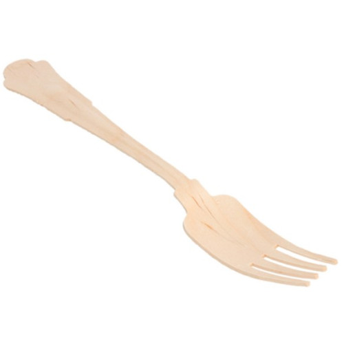 100 FOURCHETTES 'WOOD' CLASSIC 19,3...
