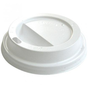 10X100 COUVERCLE DOME BLANC...