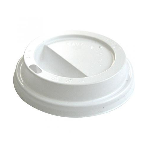 10X100 COUVERCLE DOME BLANC P/GOB....