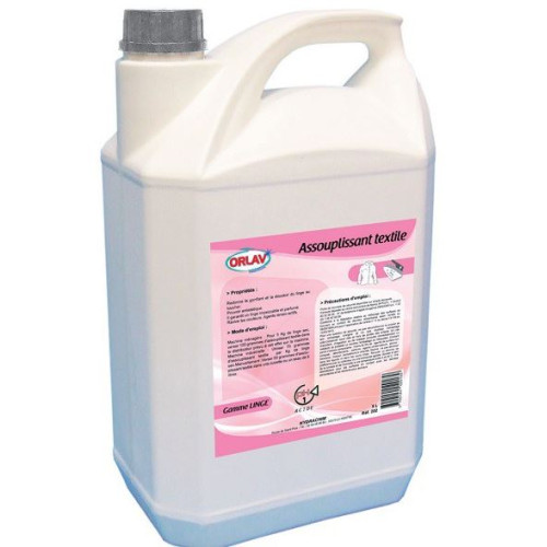 ORLAV - ASSOUPLISSANT TEXTILE - 5L