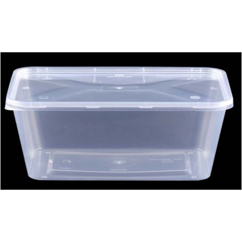 BARQUETTES PP+COUV 1000ML