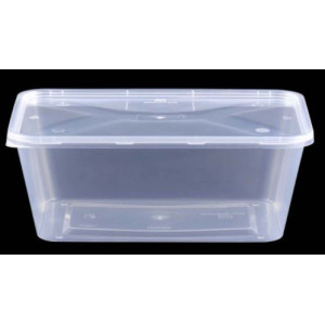 BARQUETTES PP+COUV 1500ML