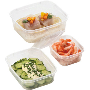 BARQUETTES PP+COUV 500ML
