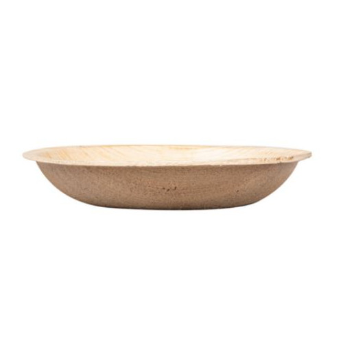 25 ASSIETTES RONDES ARECA Ø12,5x1,5...