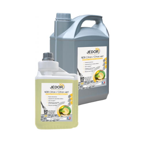 JEDOR - 3D NDB CITRON - 5L
