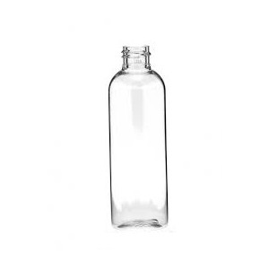 FLACON PET 100 ML ROND CRISTAL