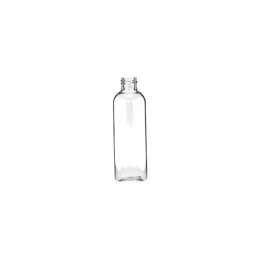 FLACON PET 100 ML ROND CRISTAL