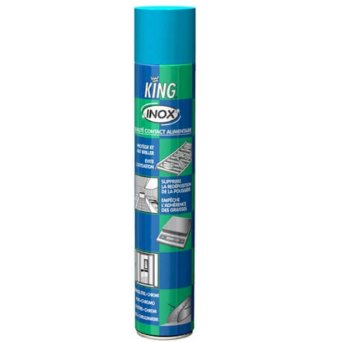 NETTOYANT INOX AEROSOL - 500ML