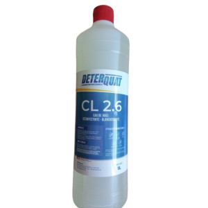 EAU DE JAVEL 2,6 % - 1L