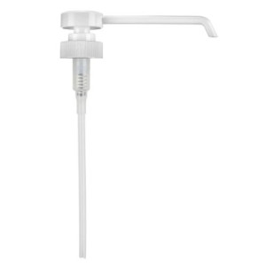 POMPE BLANCHE BEC LONG 3ML...