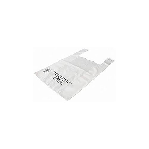 SAC BRETELLE REUTIL.BLANC 50µ...