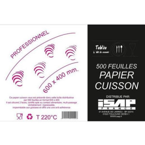 500F PAPIER CUISSON BOITE...
