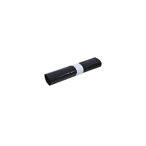 100 SACS POUBELLES PEBD 130L NOIR RENF