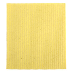 CARRE VAISSELLE 18X19 JAUNE...