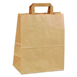 250 SACS PAPIER 22X12X30 BRUN